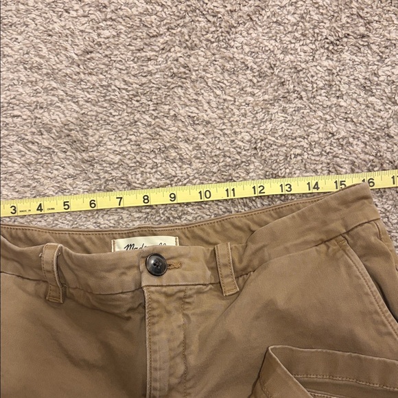 Madewell Men's Brown Chinos - Picture 2 of 7